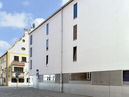 Fassade Studentenwohnheim Konviktstraße