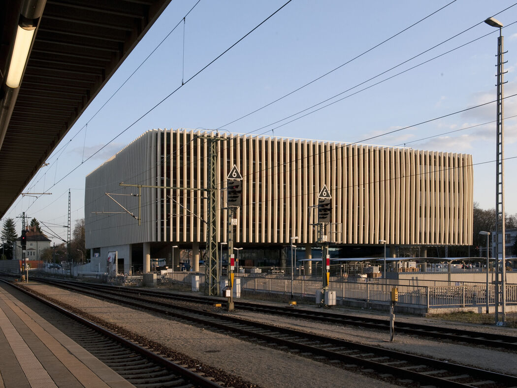 Ingolstadt Nord Bahnhof